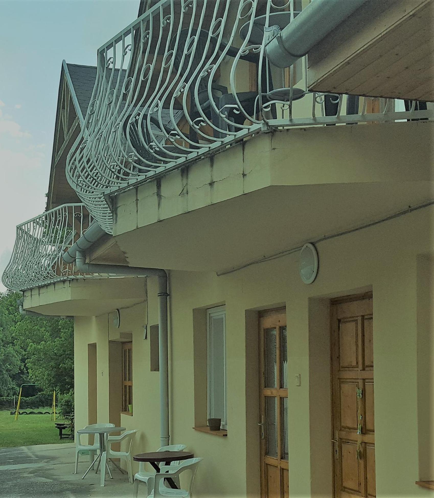 Fasor Vendeghaz Hotel บาลาตอนเซเมช ภายนอก รูปภาพ